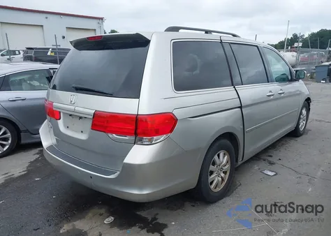 2009 Honda Odyssey Ex-L из США, поврежденный, VIN 5FNRL38729B021948
